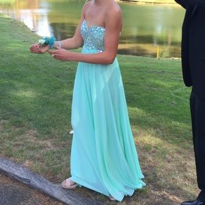 Prom Dress! Worn once.